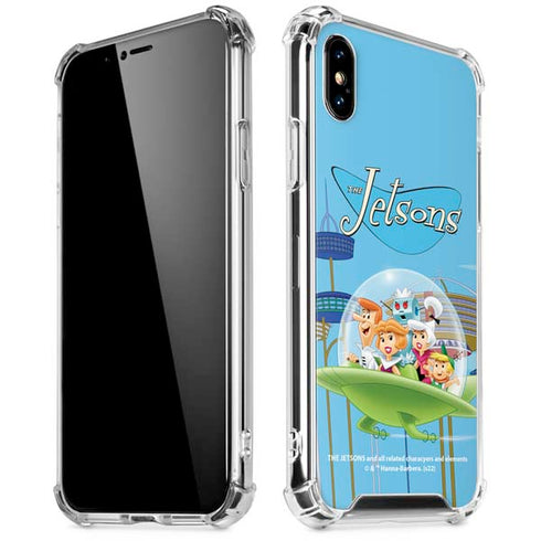 The Jetsons The Jetsons iPhone XS Max Clear Case
